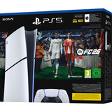 Sony PlayStation 5 Slim Digital Edition 825 GB E-Chassis - FC 26 bundel spelconsole Wit/zwart