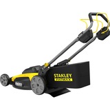 Stanley FATMAX V20 18V 51CM Zelftrekkende Grasmaaier SFMCMWS251M Zwart/geel, Accu en oplader inbegrepen