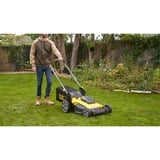 Stanley FATMAX V20 18V 51CM Zelftrekkende Grasmaaier SFMCMWS251M Zwart/geel, Accu en oplader inbegrepen