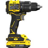 Stanley FatMax V20 18V Schroefklopboormachine klopboorschroevendraaier Zwart/geel, 2 accu's en oplader inbegrepen, met koffer