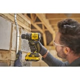 Stanley FatMax V20 18V Schroefklopboormachine klopboorschroevendraaier Zwart/geel, 2 accu's en oplader inbegrepen, met koffer