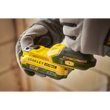 Stanley FatMax V20 18V Schroefklopboormachine klopboorschroevendraaier Zwart/geel, 2 accu's en oplader inbegrepen, met koffer
