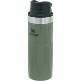 Stanley PMI Classic Trigger-Action Travel Mug 0.47L thermosbeker Groen, Hammertone Green