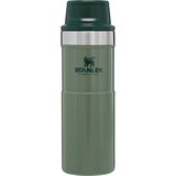 Stanley PMI Classic Trigger-Action Travel Mug 0.47L thermosbeker Groen, Hammertone Green