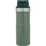 Stanley PMI Classic Trigger-Action Travel Mug 0.47L thermosbeker Groen, Hammertone Green