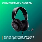 SteelSeries Arctis Nova 1 over-ear gaming headset Zwart, Pc, Nintendo Switch