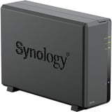 Synology DiskStation DS124 nas Zwart, USB-A 3.2 (5 Gbit/s)