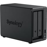Synology DiskStation DS725+ incl. 2x Synology HAT3310 16 TB harde schijf nas Zwart, 2x LAN, USB-A 3.2 (5 Gbit/s)