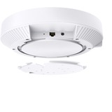 TP-Link EAP690E HD AXE11000 Ceiling Mount Quad-Band WiFi 6E access point 