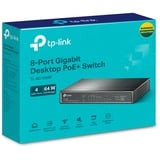 TP-Link TL-SG1008P switch Zwart, PoE