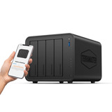 TerraMaster F4-425 nas Zwart, 1x 2.5GbE, HDMI, USB