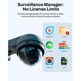 TerraMaster F4-425 nas Zwart, 1x 2.5GbE, HDMI, USB