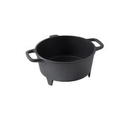 The Windmill Dutch Oven 3,8 liter kookpan Zwart