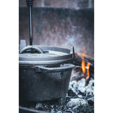 The Windmill Dutch Oven 3,8 liter kookpan Zwart