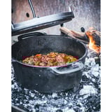 The Windmill Dutch Oven 3,8 liter kookpan Zwart