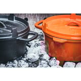 The Windmill Dutch Oven 3,8 liter kookpan Zwart