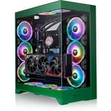 Thermaltake CTE E660 MX Racing Green midi tower behuizing Groen | 2x USB-A | 1x USB-C | Tempered Glass