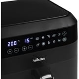 Tristar FR-6999 Digital Airfryer XXL heteluchtfriteuse Zwart, 1.5 kg | 6.0 liter