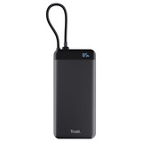 Trust Fiera Snelle powerbank, 20.000 mAh Zwart, USB-C