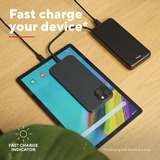 Trust Fiera Snelle powerbank, 20.000 mAh Zwart, USB-C