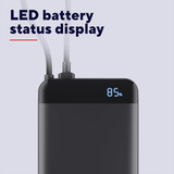 Trust Fiera Snelle powerbank, 20.000 mAh Zwart, USB-C