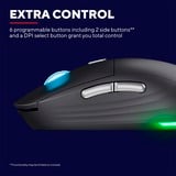 Trust GXT 926 Redex II draadloze gaming muis Zwart, RGB | 200 - 10.000 dpi | 2,4 GHz | PS 4/5 | XBOX series X/S