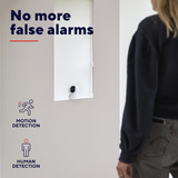 Trust IPCAM-2800 360° beveiligingscamera Wit, 2.4 of 5GHz wifi