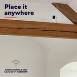 Trust IPCAM-2800 360° beveiligingscamera Wit, 2.4 of 5GHz wifi