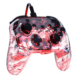 Turtle Beach Afterglow Wired Controller Transparant, Nintendo Switch 2, Nintendo Switch, Nintendo Switch-OLED