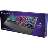 Turtle Beach Vulcan II, gaming toetsenbord Zwart, US lay-out, Roccat Titan II Red