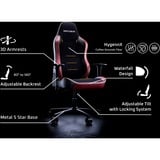Vertagear SL3800 gamestoel Zwart/wit, ContourMax Lumbar, VertaAir, Hygennx