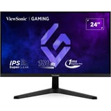 ViewSonic VX24G1-HD 180Hz FHD gaming monitor 24"  Zwart, 2x HDMI, 1x DisplayPort, 180 Hz