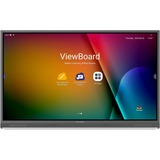 ViewSonic ViewBoard IFP7552-2F EDLA 75” 4K Interactive Display Zwart, 4x HDMI in, 1x HDMI uit, 1x DisplayPort, USB-A, USB-C, Touch