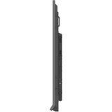 ViewSonic ViewBoard IFP7552-2F EDLA 75” 4K Interactive Display Zwart, 4x HDMI in, 1x HDMI uit, 1x DisplayPort, USB-A, USB-C, Touch