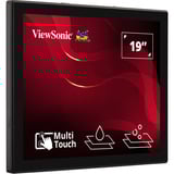 ViewSonic XF1940 19" open frame touchmonitor  Zwart, HDMI, DisplayPort, VGA, 24/7 gebruik