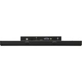 ViewSonic XF1940 19" open frame touchmonitor  Zwart, HDMI, DisplayPort, VGA, 24/7 gebruik