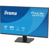 iiyama ProLite X2791HS-B1 27" monitor Zwart (mat), 120 Hz, HDMI, DisplayPort, Audio