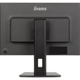 iiyama ProLite XB2495WSU-B1 24.1" monitor Zwart, 100 Hz, HDMI, DisplayPort, USB, Audio