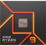 AMD Ryzen 9 7950X, 4,5 GHz (5,7 GHz Turbo Boost) socket AM5 processor Unlocked, Boxed