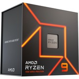 AMD Ryzen 9 7950X, 4,7 GHz (5,6 GHz Turbo Boost) socket AM5 processor Unlocked, Boxed, Boxed