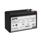 APC Batterij Vervangings Cartridge #175 oplaadbare batterij 12 V, 9000 mAh, APCRBC175
