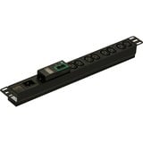 Easy Metered Rack PDU, 16A, 230V, (8)C13 stekkerdoos