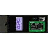 APC Easy Metered Rack PDU, 16A, 230V, (8)C13 stekkerdoos Zwart, 8x C13, 1U, EPDU1016M