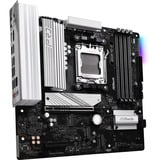 ASRock B850M Pro RS socket AM5 moederbord RAID, 2,5 Gb-LAN, Sound, µATX