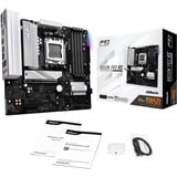 ASRock B850M Pro RS socket AM5 moederbord RAID, 2,5 Gb-LAN, Sound, µATX