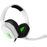 ASTRO Gaming A10 headset gaming headset Wit/groen, Pc
