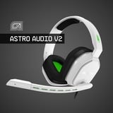 ASTRO Gaming A10 headset over-ear gaming headset Wit/groen, Pc