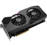 ASUS DUAL Radeon RX 6750 XT OC grafische kaart 1x HDMI, 3x DisplayPort