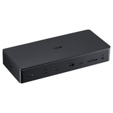 ASUS Master Thunderbolt 5 Dock DC510 dockingstation Zwart, 3 x Thunderbolt 5, 1x USB-A 5Gbps, 3x USB-A 10Gbps, 1x M.2, LAN 2.5 Gb