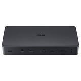 ASUS Master Thunderbolt 5 Dock DC510 dockingstation Zwart, 3 x Thunderbolt 5, 1x USB-A 5Gbps, 3x USB-A 10Gbps, 1x M.2, LAN 2.5 Gb